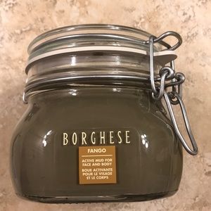 Borghese active mud mask for face and body